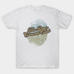 Two Door Cinema Club Fingerprint T-Shirt